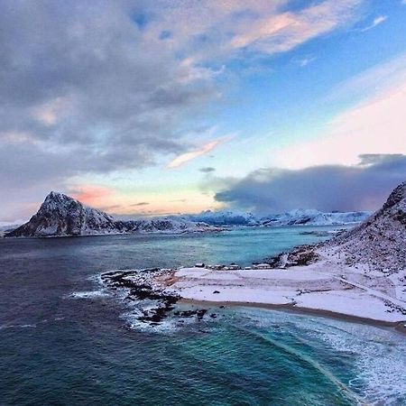 Lofoten- Enjoy The Nature-With A Beautiful Beach Napp Extérieur photo