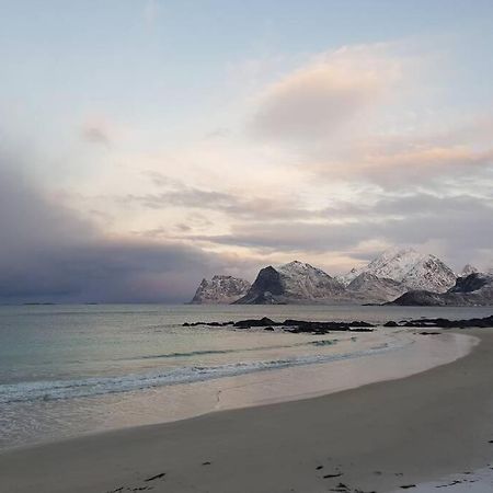 Lofoten- Enjoy The Nature-With A Beautiful Beach Napp Extérieur photo