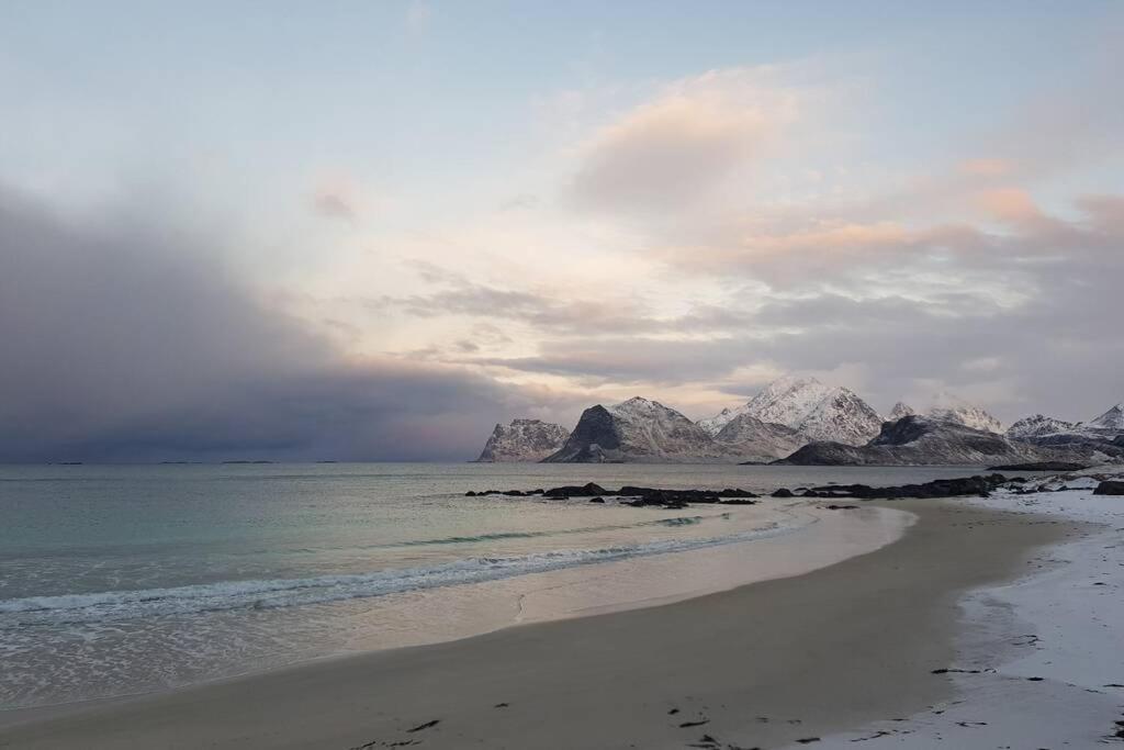 Lofoten- Enjoy The Nature-With A Beautiful Beach Napp Extérieur photo