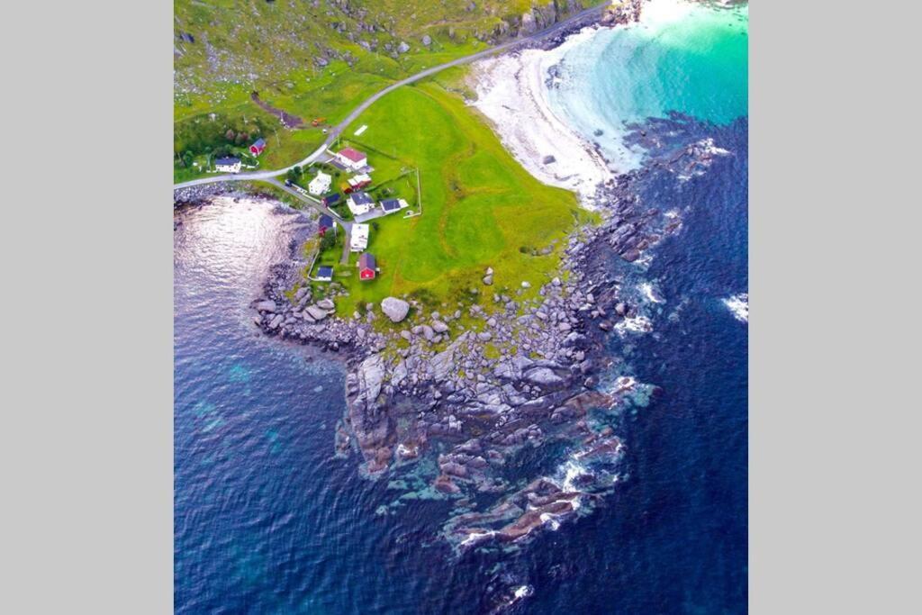 Lofoten- Enjoy The Nature-With A Beautiful Beach Napp Extérieur photo