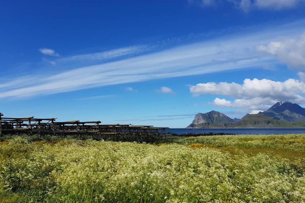 Lofoten- Enjoy The Nature-With A Beautiful Beach Napp Extérieur photo